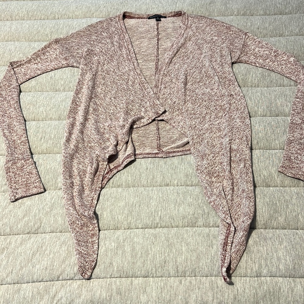American Eagle pinkish purple cardigan - Picture 3 of 7